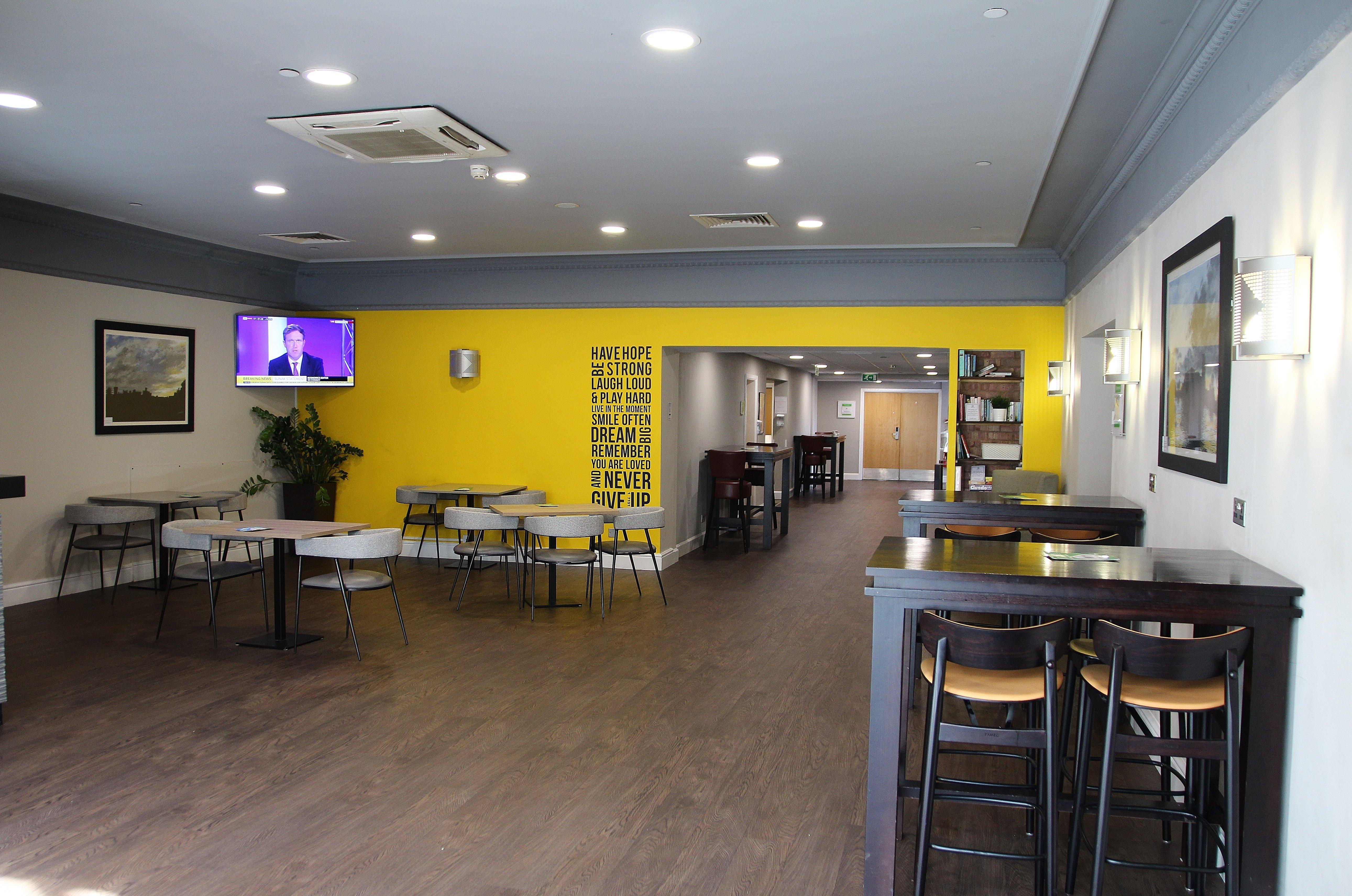 Holiday Inn Kenilworth - Warwick By Ihg Buitenkant foto